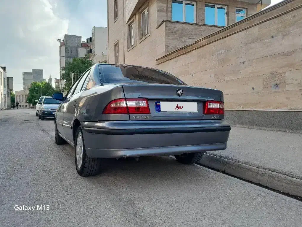 سمند LX ساده، مدل ۱۳۸۷|خودرو سواری و وانت|اردبیل, |دیوار