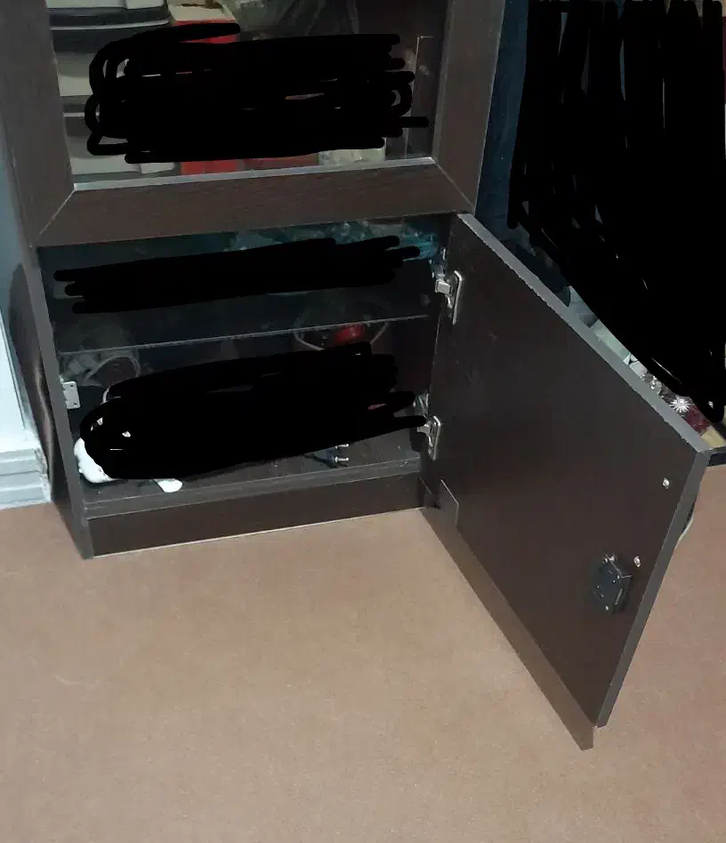 کتابخانه،کمد|کتابخانه، شلف، قفسه‌های دیواری|کرمانشاه, |دیوار