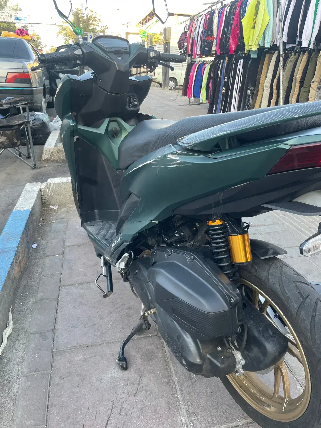 کلیک 150 شاهین موتور|موتورسیکلت|قزوین, |دیوار