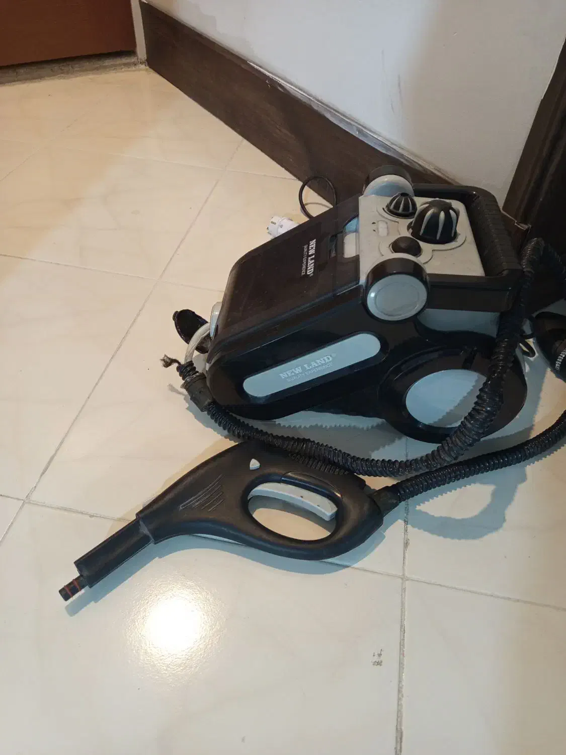 بخار شوی نیولند بسیار باکیفیت|جاروبرقی، جارو شارژی، بخارشو|شیراز, محمدیه|دیوار