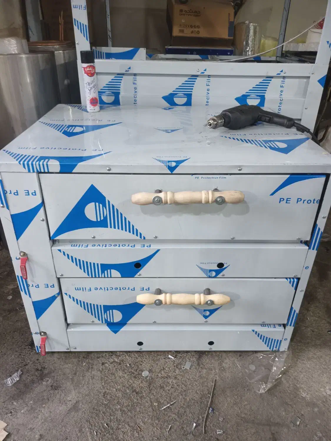 ریگودستگاه جوجه گردان*فر صندوقی پیتزا فر ساندویچی|کافی‌شاپ و رستوران|مشهد, آبکوه|دیوار