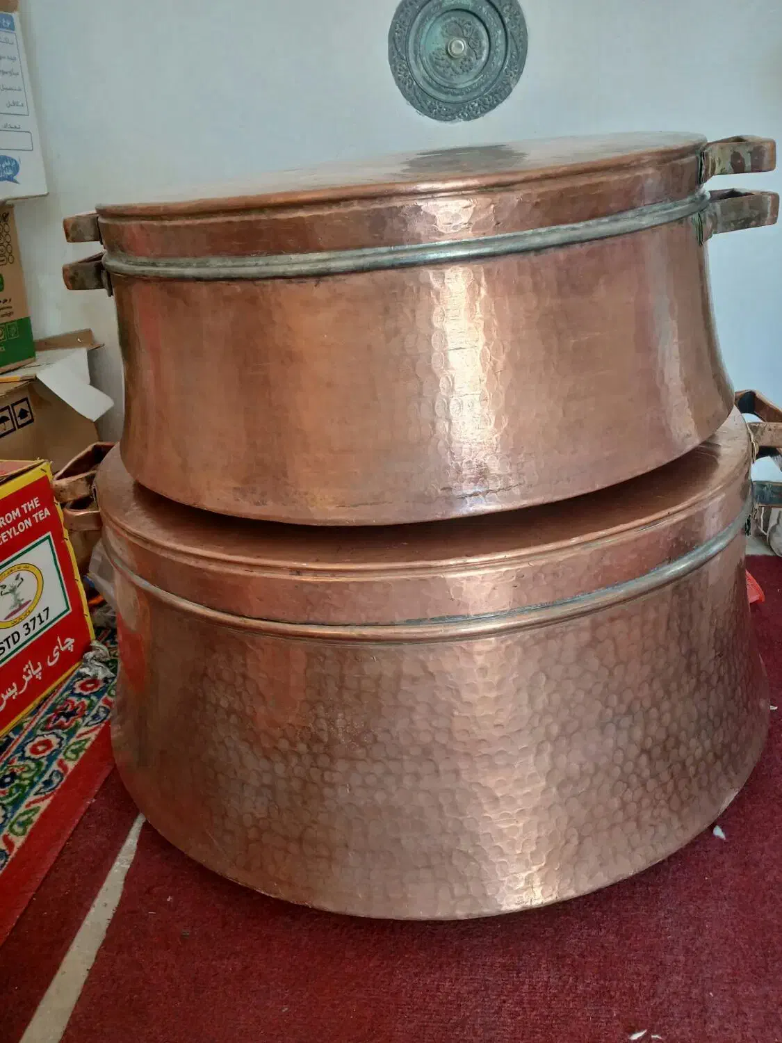 ظروف پخت وپز|ظروف پختوپز|زرند, |دیوار