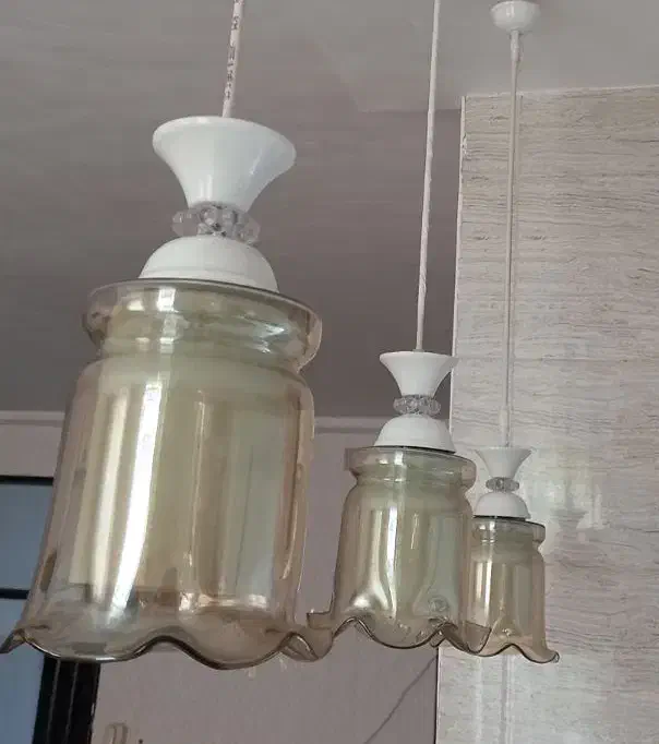 لوستر|لوستر و چراغ آویز|اسلامآباد غرب, |دیوار