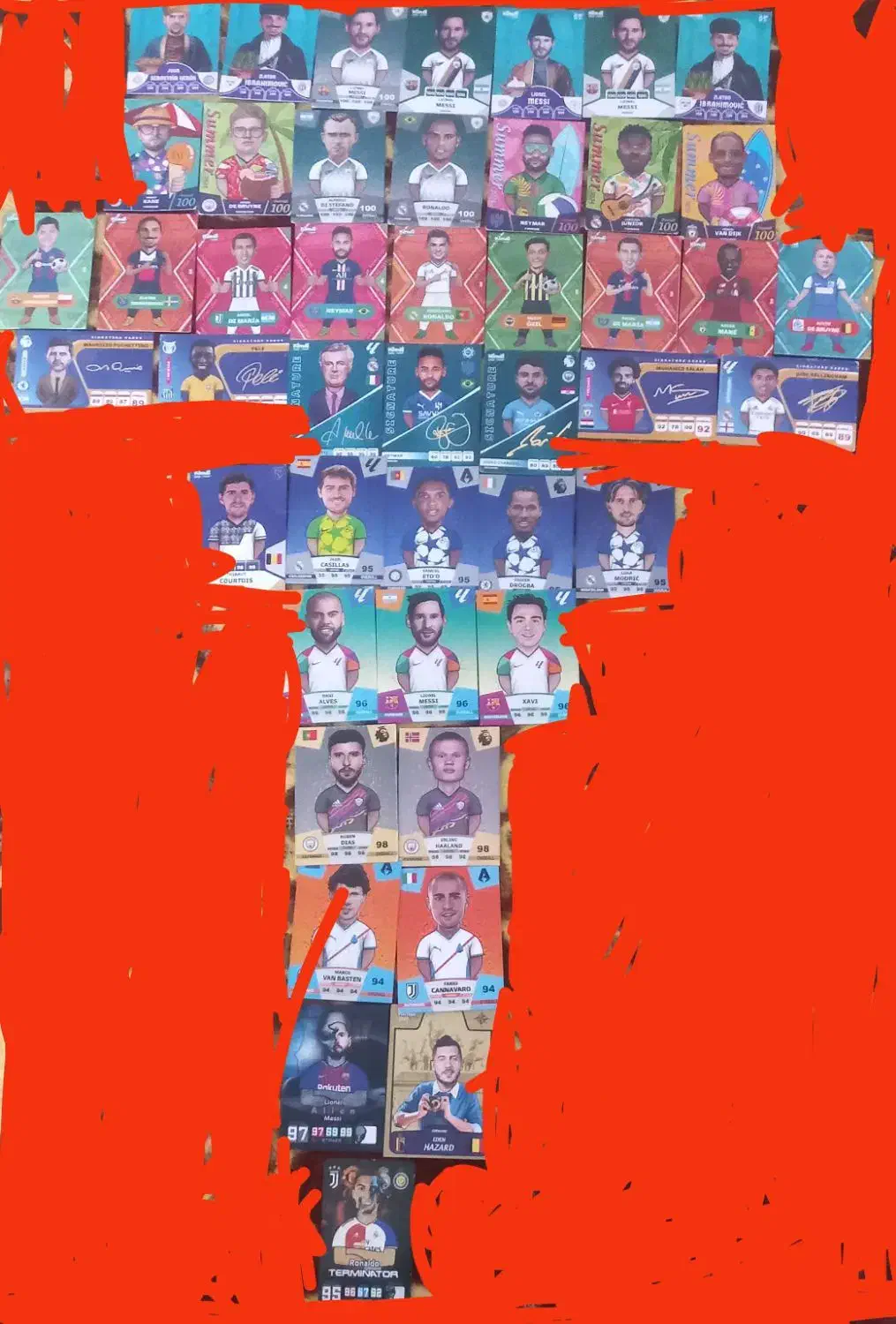 کارت کیمدی|اسباب‌‌بازی|رشت, کوی فکوری|دیوار