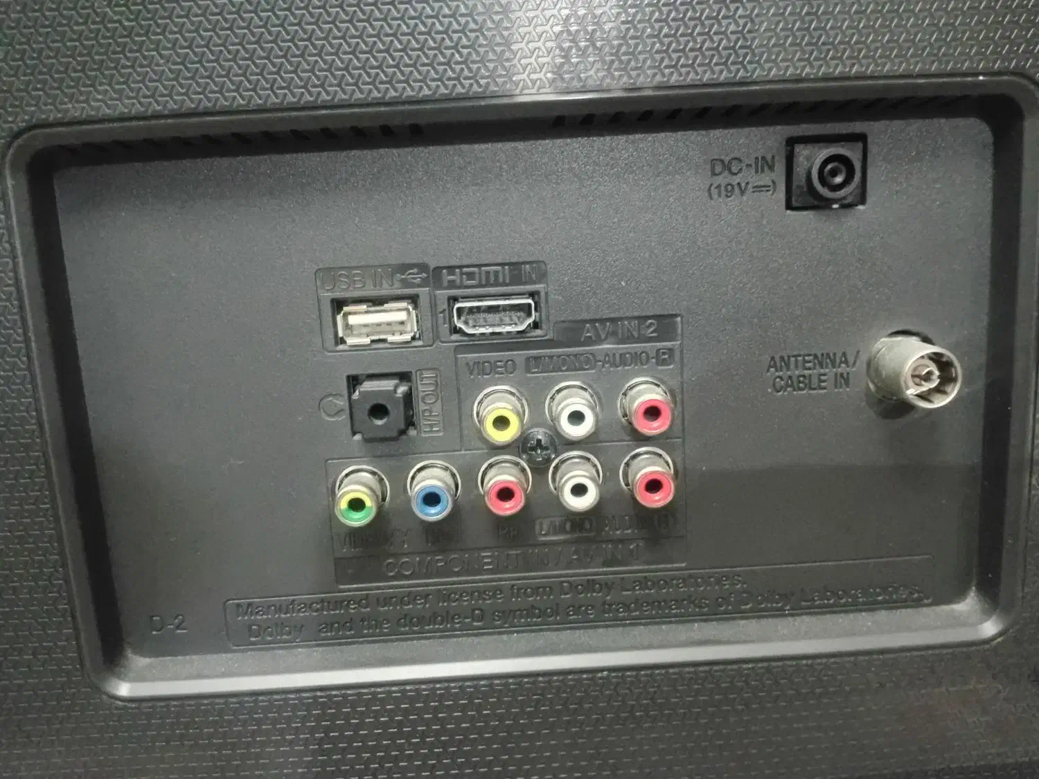 ال ای دی ۴۹ اینچ ال‌جی LG49|تلویزیون و پروژکتور|شاهین‌شهر, شهرک گلدیس|دیوار