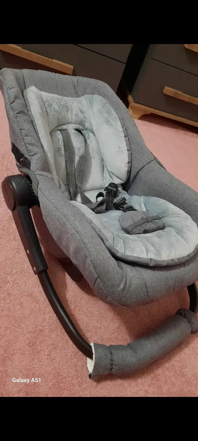 کریر چند کاره (صندلی ماشین)|کالسکه و لوازم جانبی|مشهد, توس (بلوار توس)|دیوار