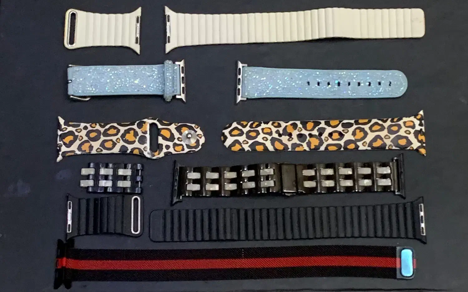 حراج بند اپل واچ سایز ۳۸ تا ۴۱|لوازم جانبی موبایل و تبلت|تهران, گلستان (شهرک راه آهن)|دیوار