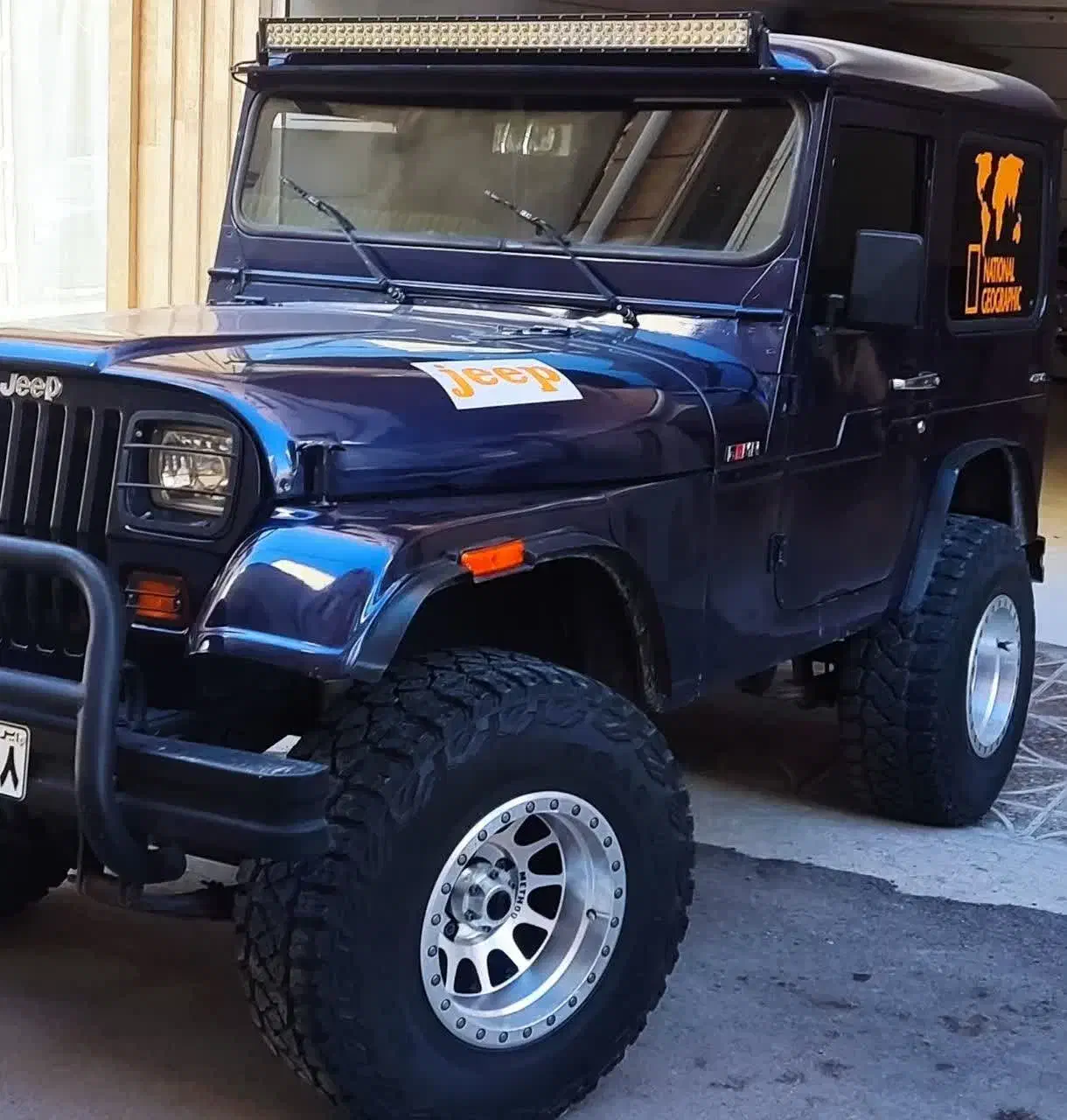 جیپ صحرا مدل ۱۳۷۶ بی نظیر.|خودرو سواری و وانت|ایلام, |دیوار