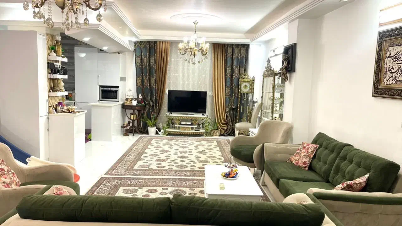 ۹۹ متر آپارتمان/ شیک و کم واحد/ اوایل طالاقانی|فروش آپارتمان|ساوه, |دیوار