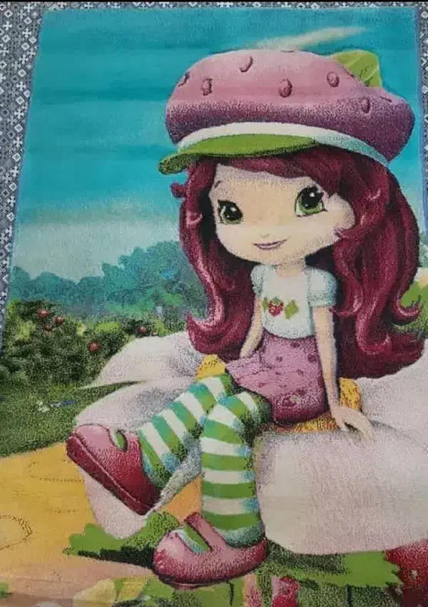 فرش کودک کاملا نو|فرش|پاکدشت, پاکدشت (مامازند)|دیوار