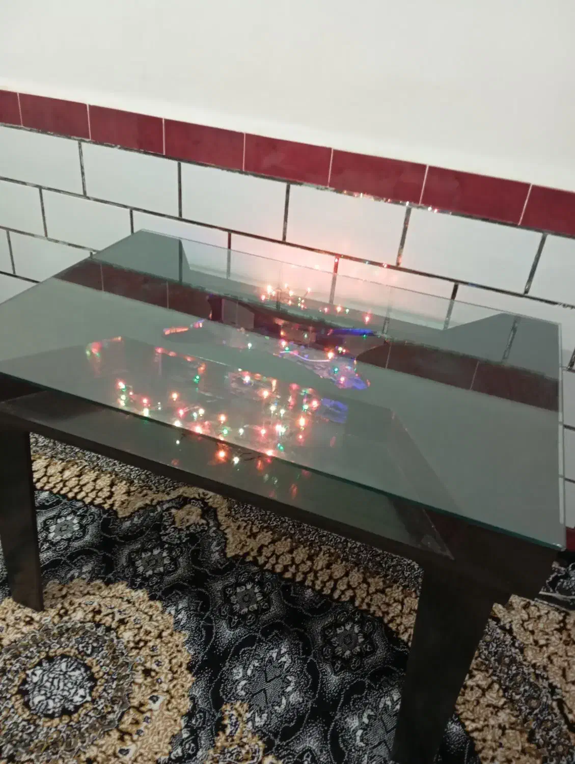 میز نهارخوری|میز و صندلی غذاخوری|رامهرمز, |دیوار