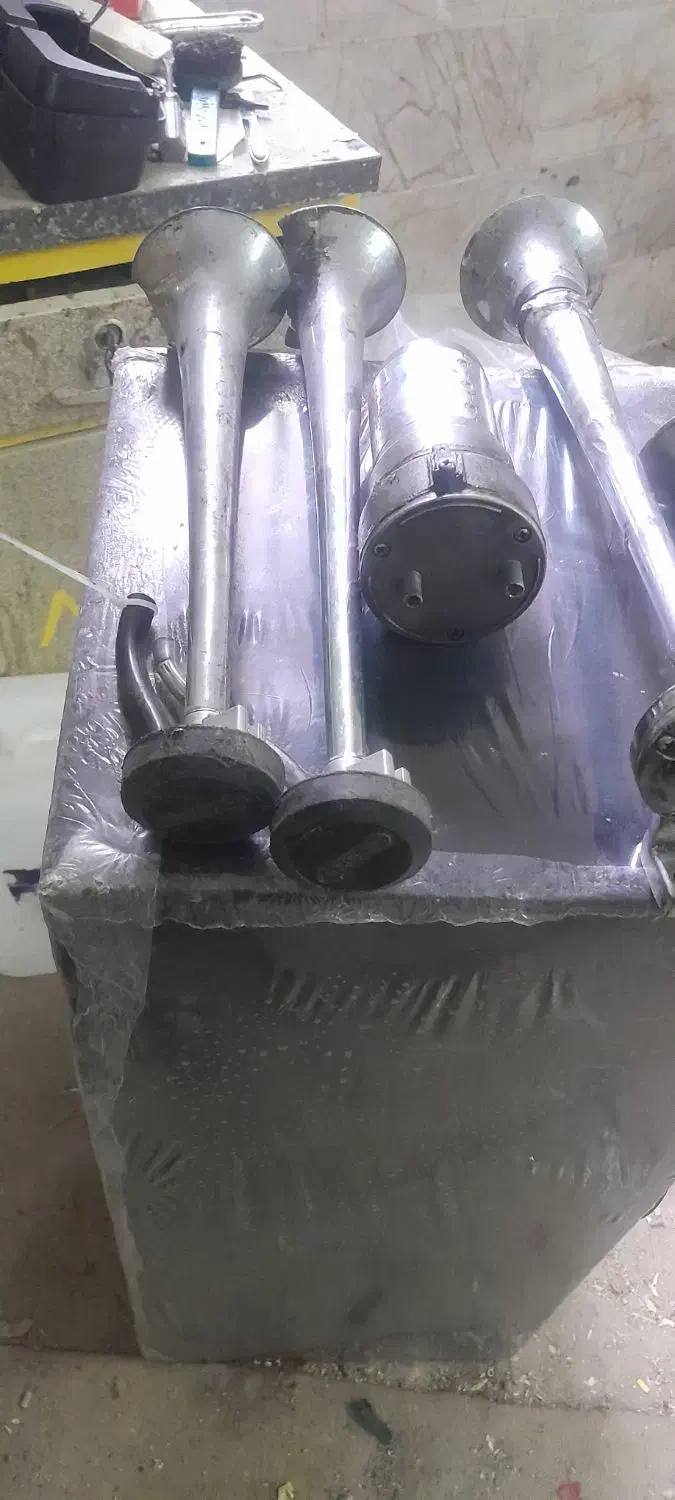 بوق دولول شیپوری و تک|قطعات یدکی و لوازم جانبی|مشهد, نظام دوست|دیوار