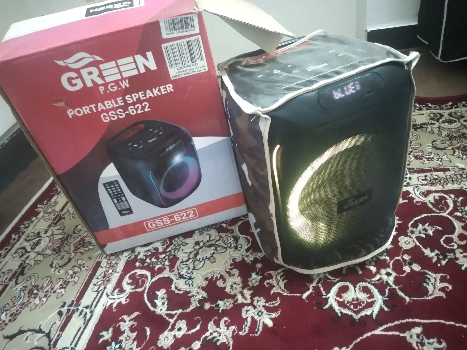 GREEN Spiker|قطعات و لوازم جانبی رایانه|اراک, |دیوار