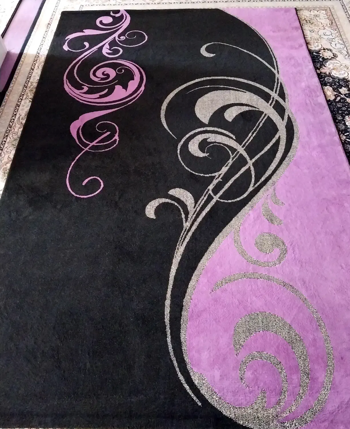 فرش فانتزی ۶ متری|فرش|شیراز, شریفآباد|دیوار