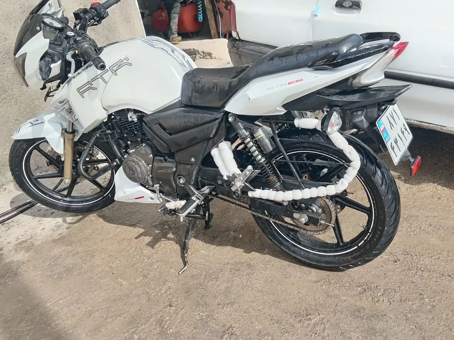 آپاچی 180|موتورسیکلت|مشهد, کوی دروی|دیوار