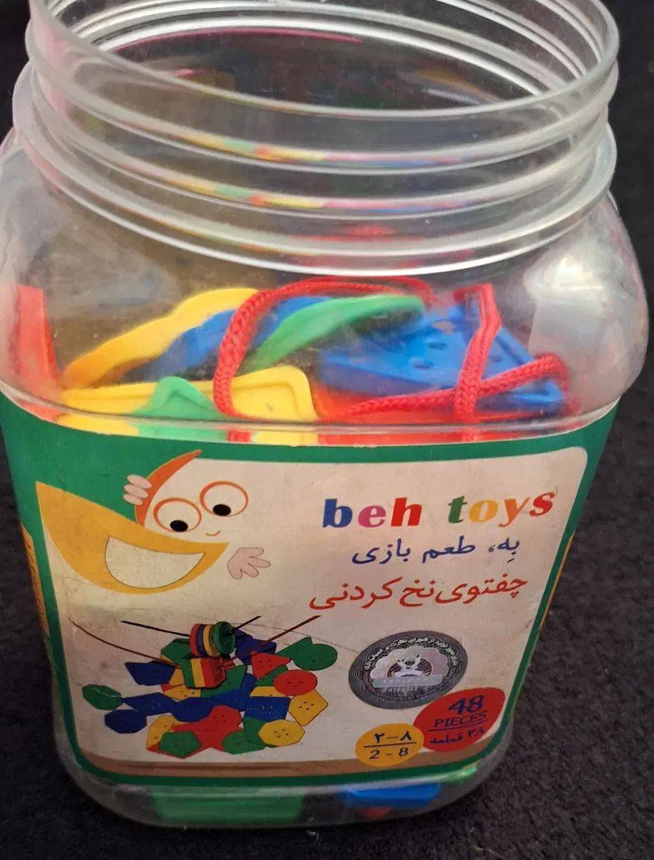 بازی فکری نخ و دکمه|اسباب‌‌بازی|تهران, بهارستان|دیوار