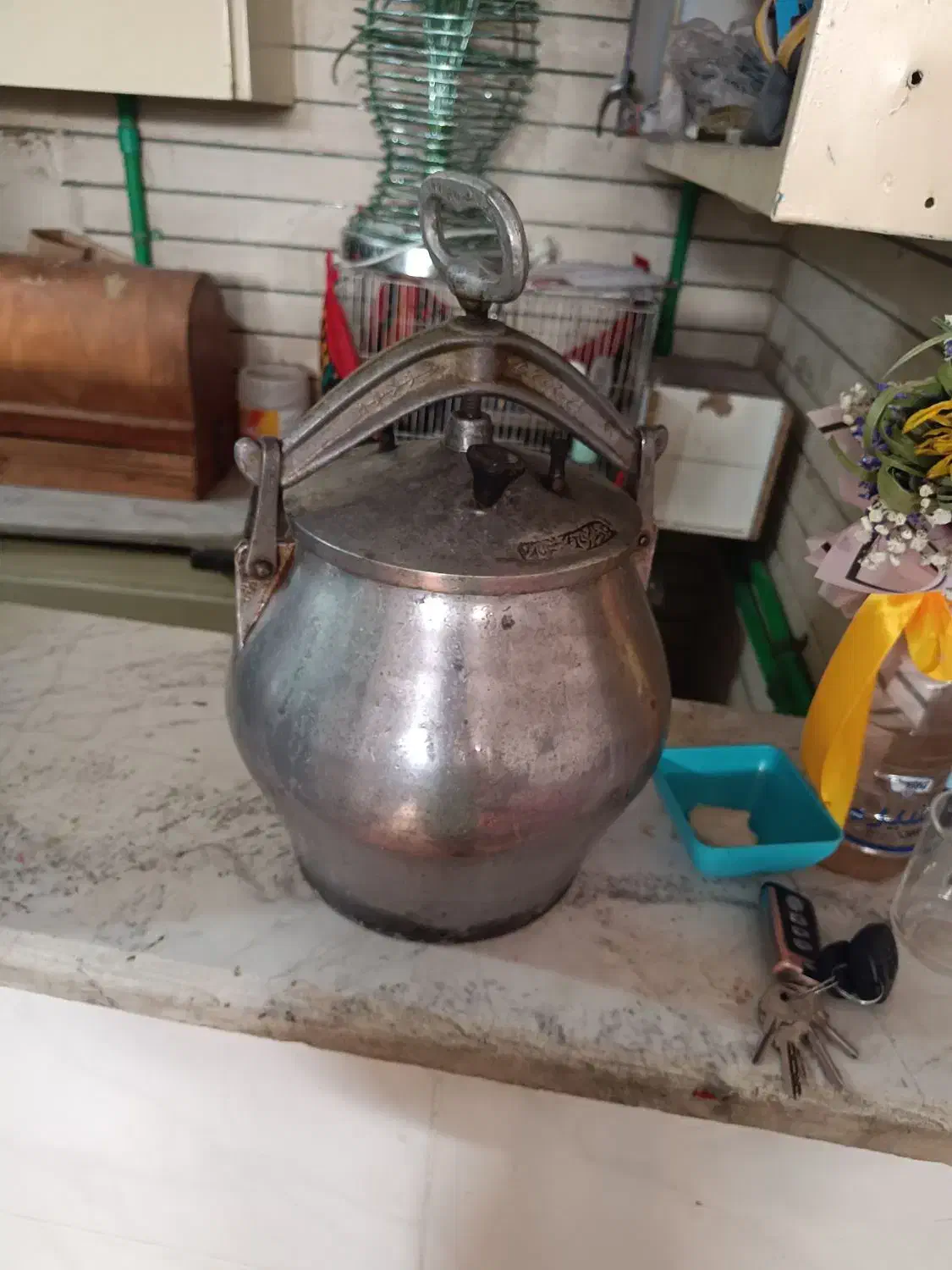 زودپز ۱۰ نفره|ظروف پخت‌وپز|قم, حنیف نژاد|دیوار