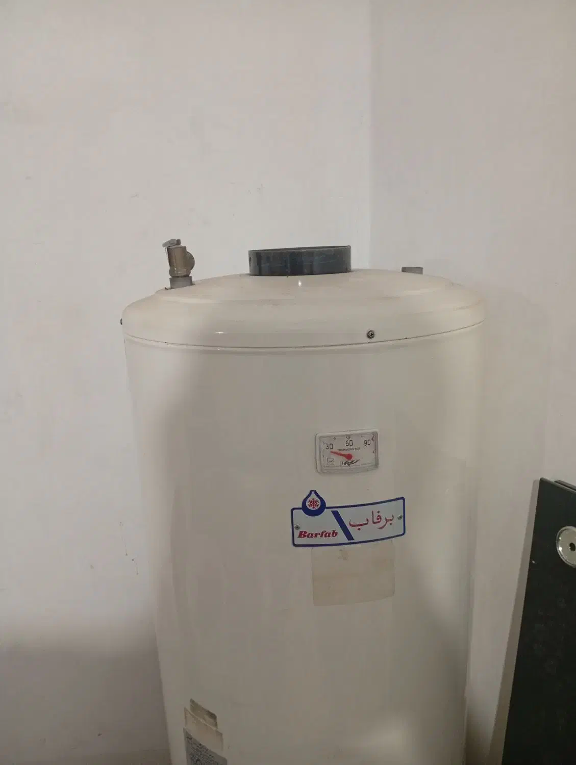 ابگرمکن ایستاده برفاب|آبگرمکن، پکیج، شوفاژ|کرمانشاه, |دیوار