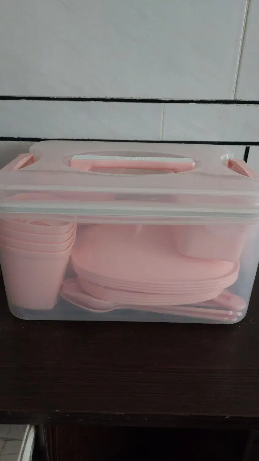 ظرف مسافرتی|ظروف نگهدارنده، پلاستیکی، یک‌بارمصرف|خمینی‌شهر, |دیوار