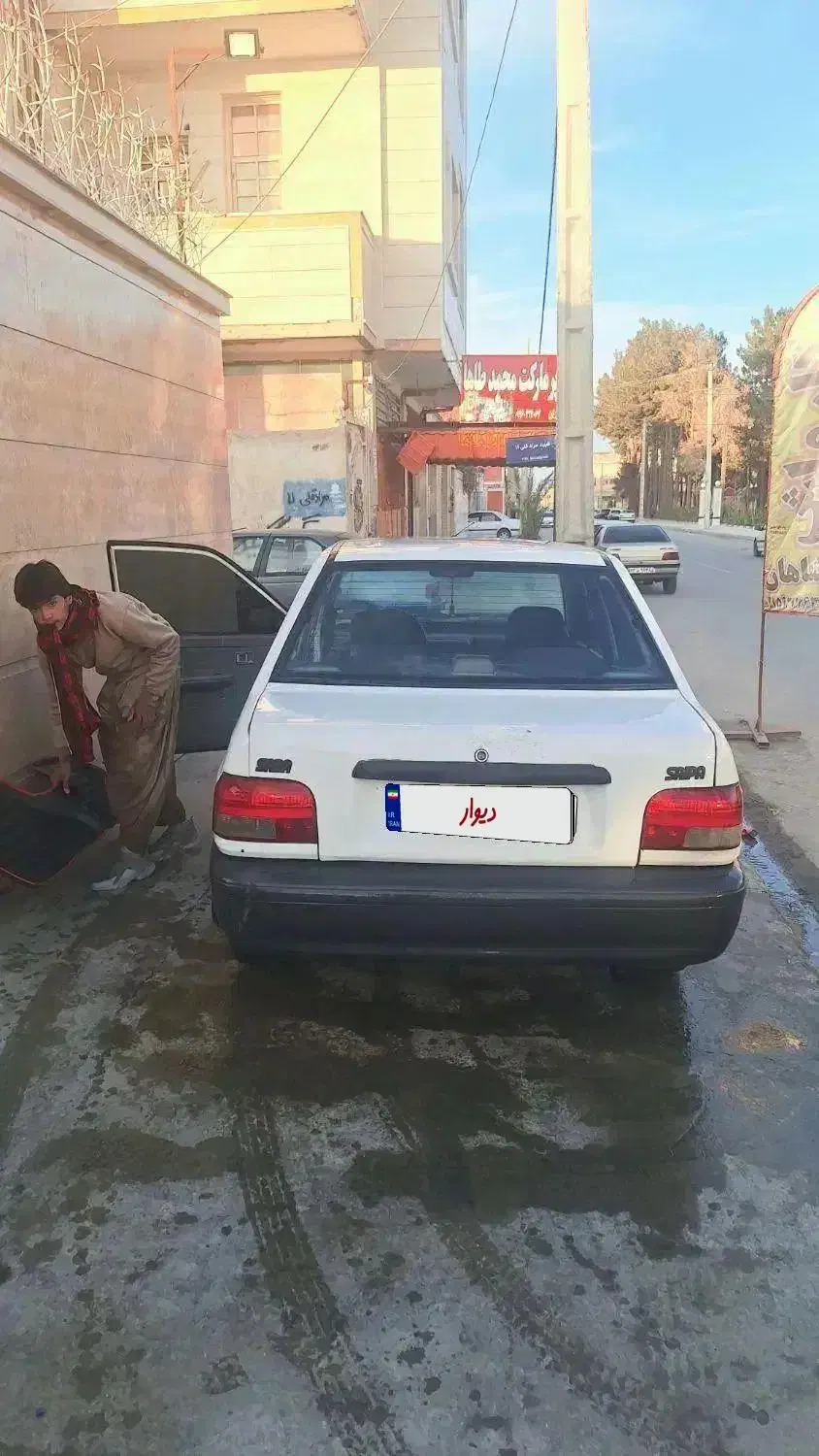 پراید دوگانه فابریک|خودرو سواری و وانت|زاهدان, |دیوار