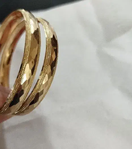 سه عدد النگو طلا|جواهرات|مسجد سلیمان, |دیوار