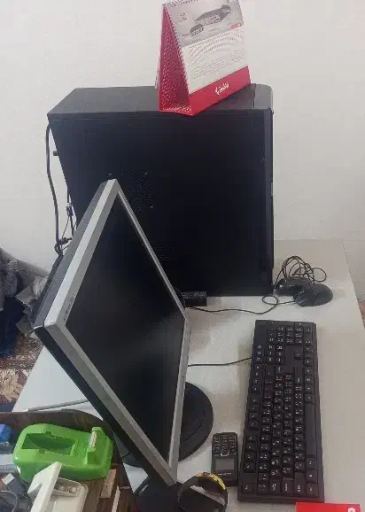 کامپیوتر|رایانه رومیزی|کاشان, پاپک|دیوار