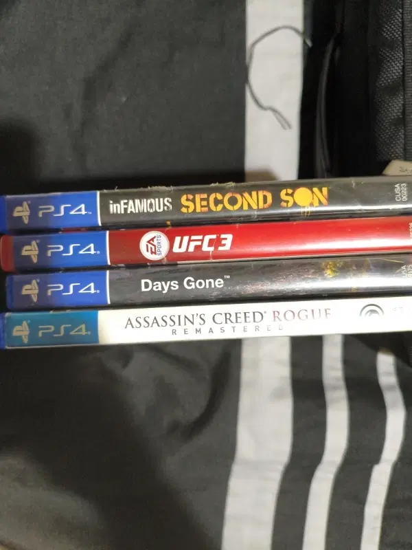 ps4/5 game disk|کنسول، بازی ویدئویی و آنلاین|بابل, |دیوار