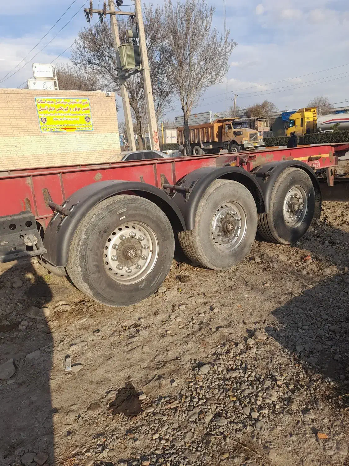 اجاره تیغه ماموت کالیپر بنزی|خودرو سنگین|اردبیل, |دیوار