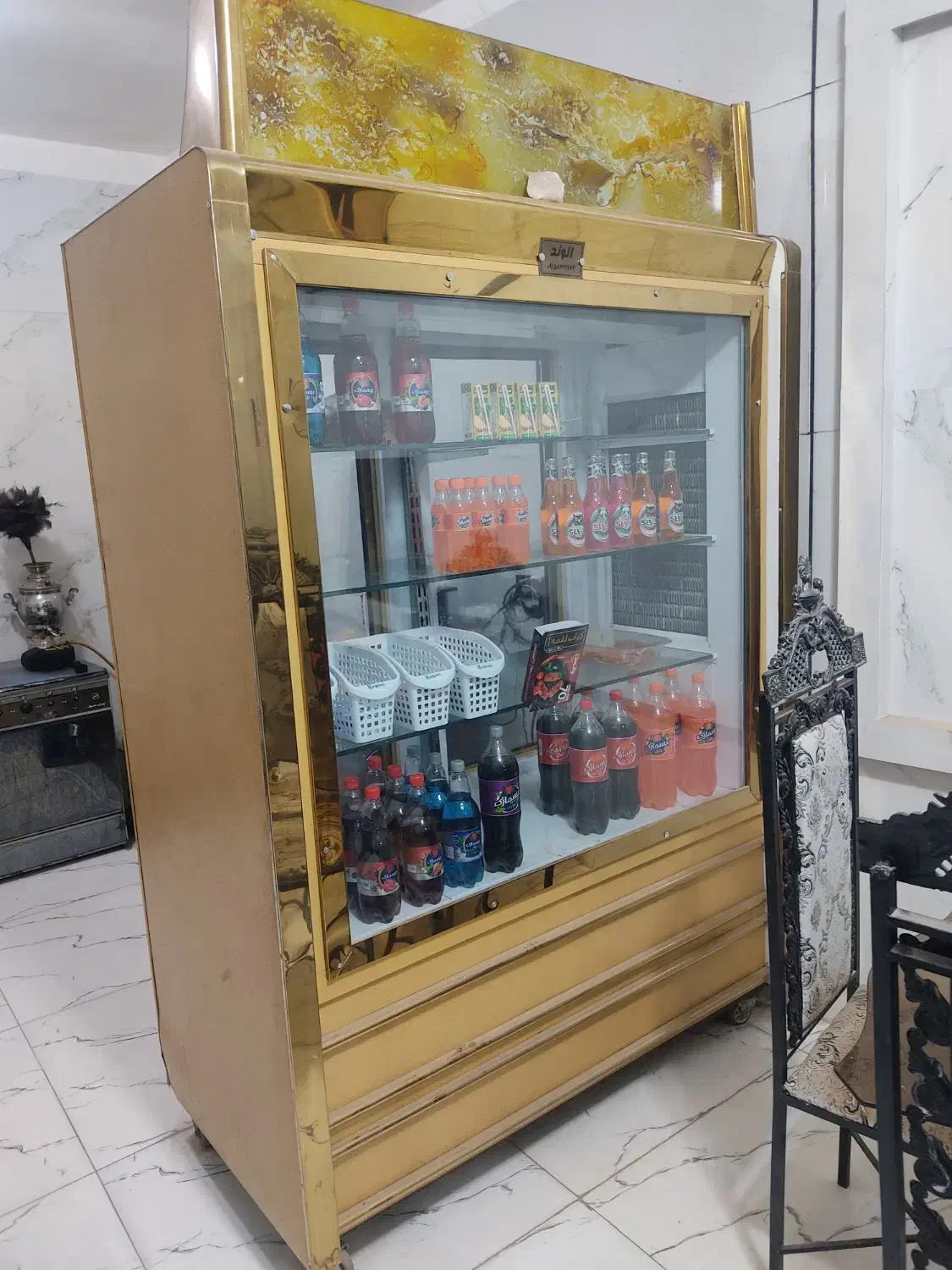 لوازم ساندویچی صفر تا صد موجود فروش فوری فوری|کافی‌شاپ و رستوران|تربت‌حیدریه, چهارراه خواف|دیوار