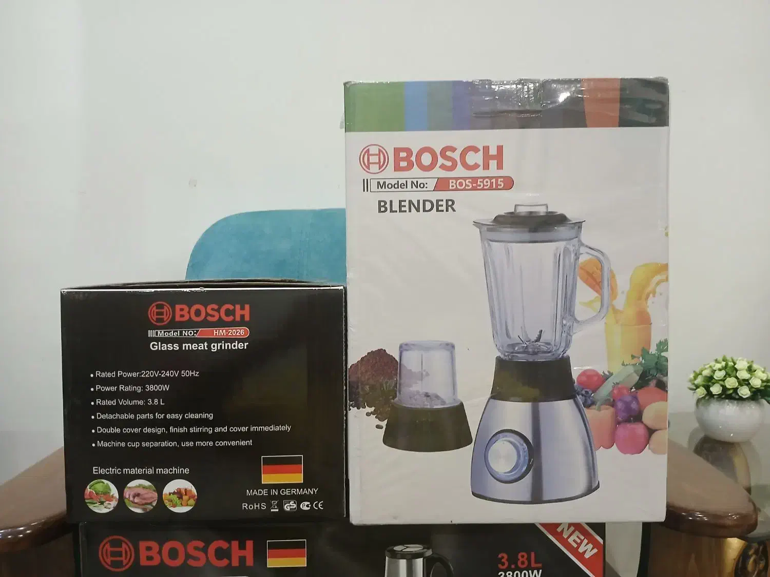 خردکن برند بوش|خردکن، آسیاب، غذاساز|کرج, شهرک فهمیده|دیوار