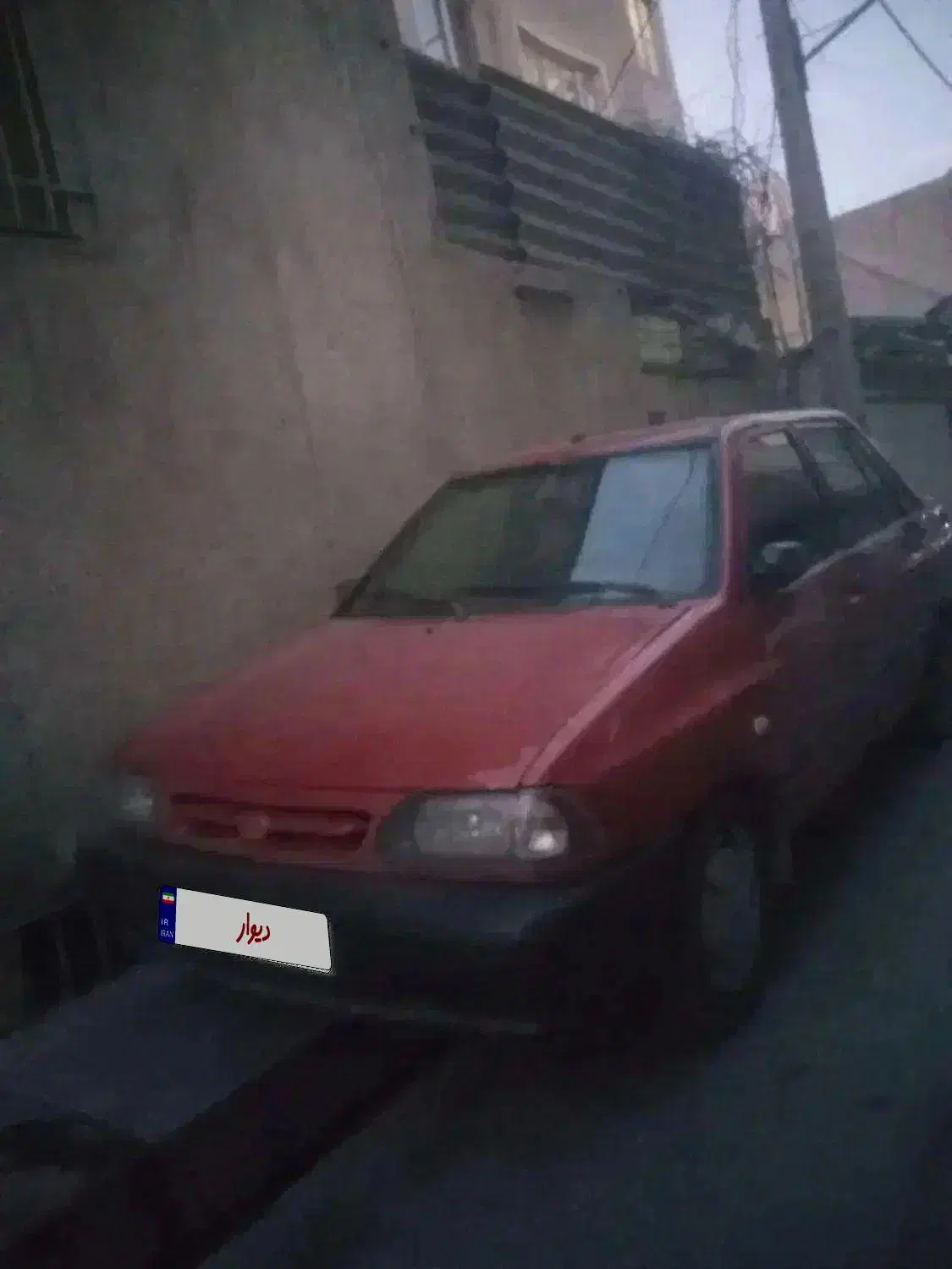 پراید85|خودرو سواری و وانت|مشهد, سمزقند|دیوار