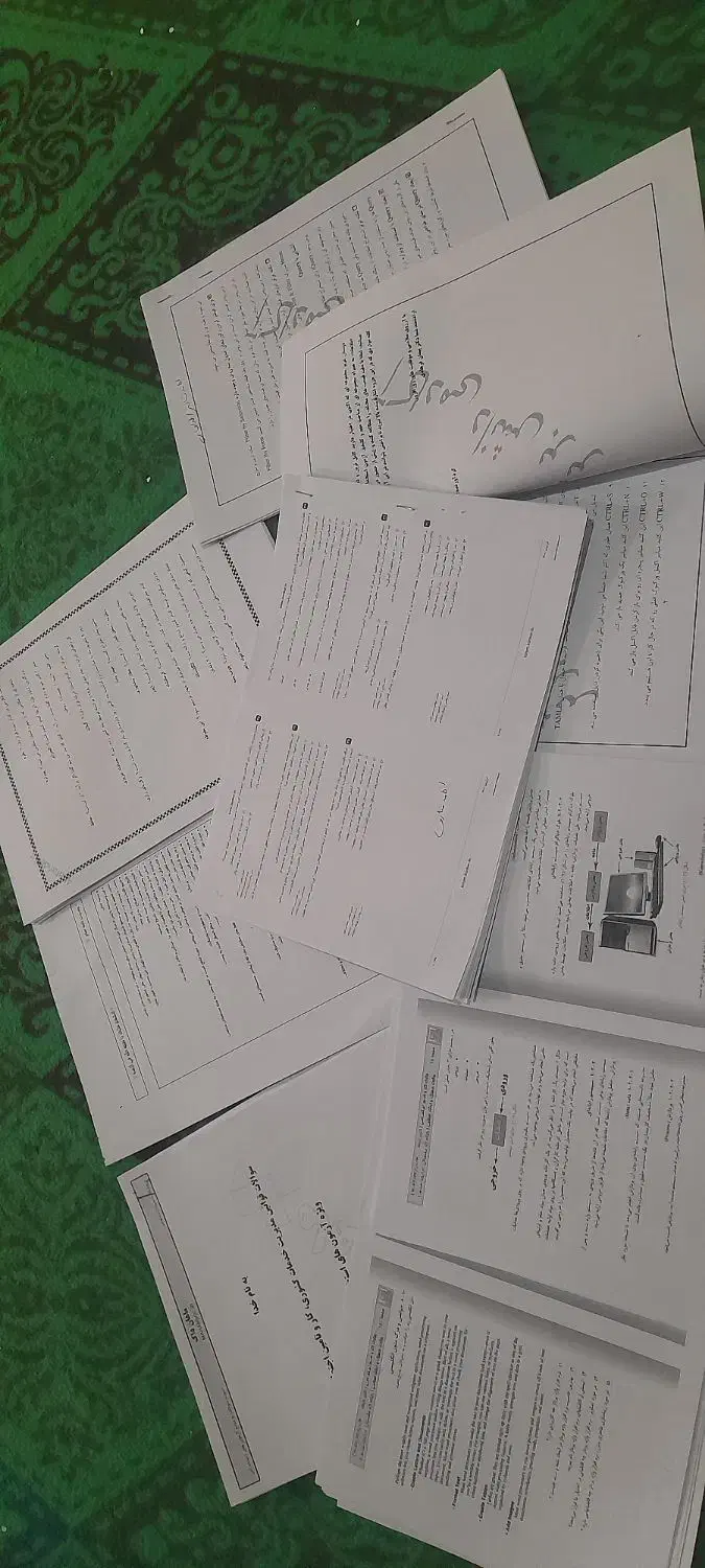 نمونه سوالات استخدامی سرایداری اموزش پرورش|کتاب و مجله آموزشی|لنده, |دیوار