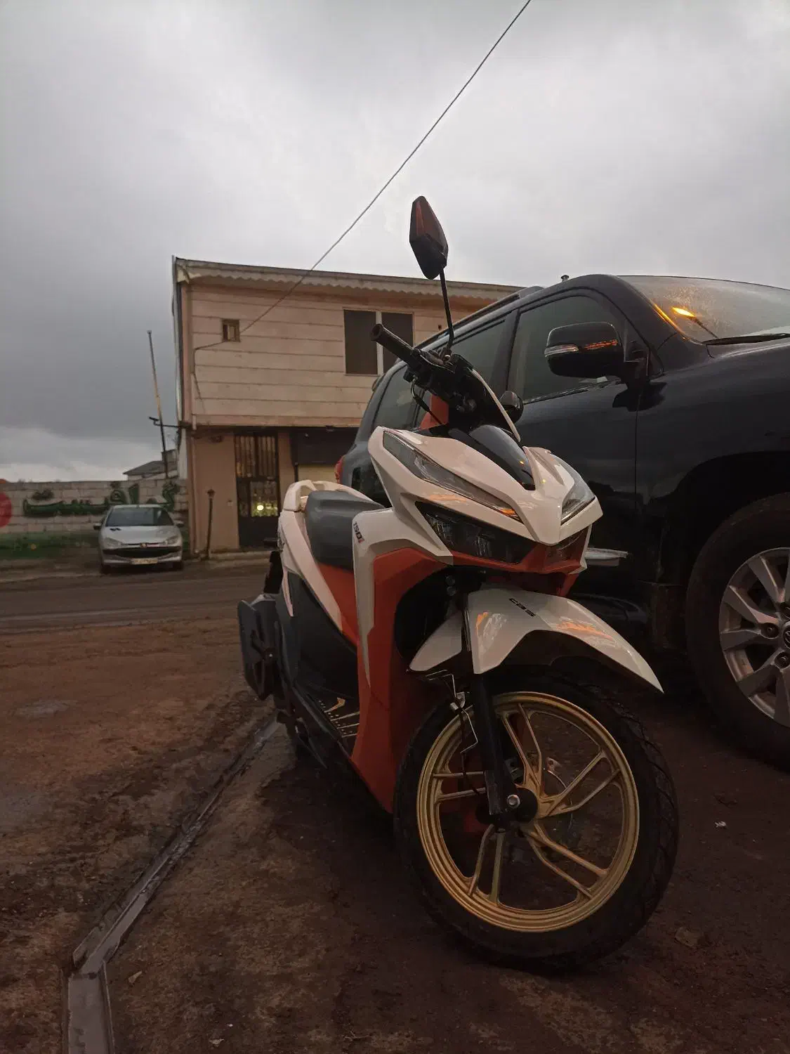 موتور سیکلت|موتورسیکلت|رشت, بالاکویه|دیوار