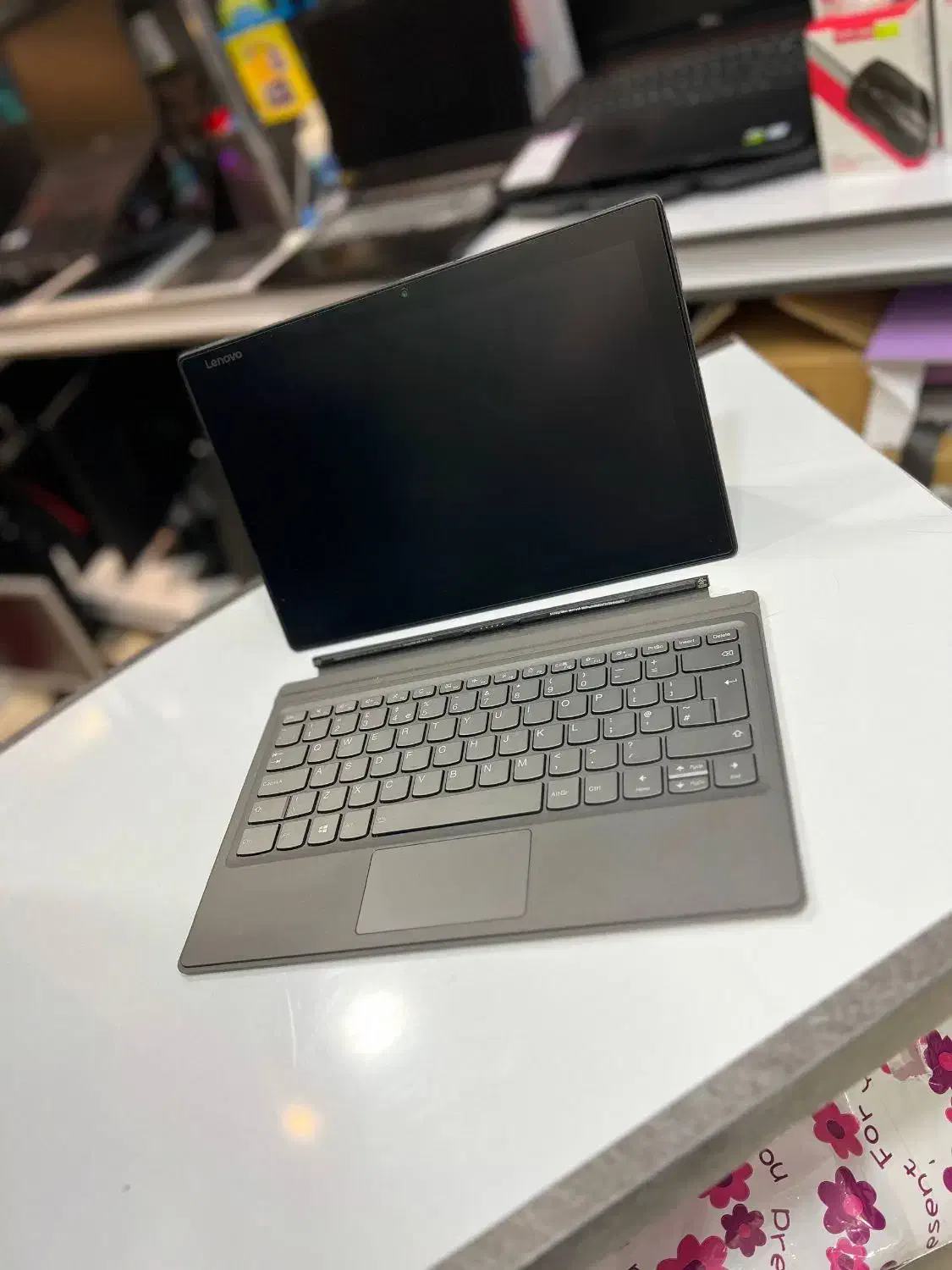 لپتاپ تبلت شو Lenovo نسل ۸ سیم کارت خور|رایانه همراه|بوشهر, |دیوار