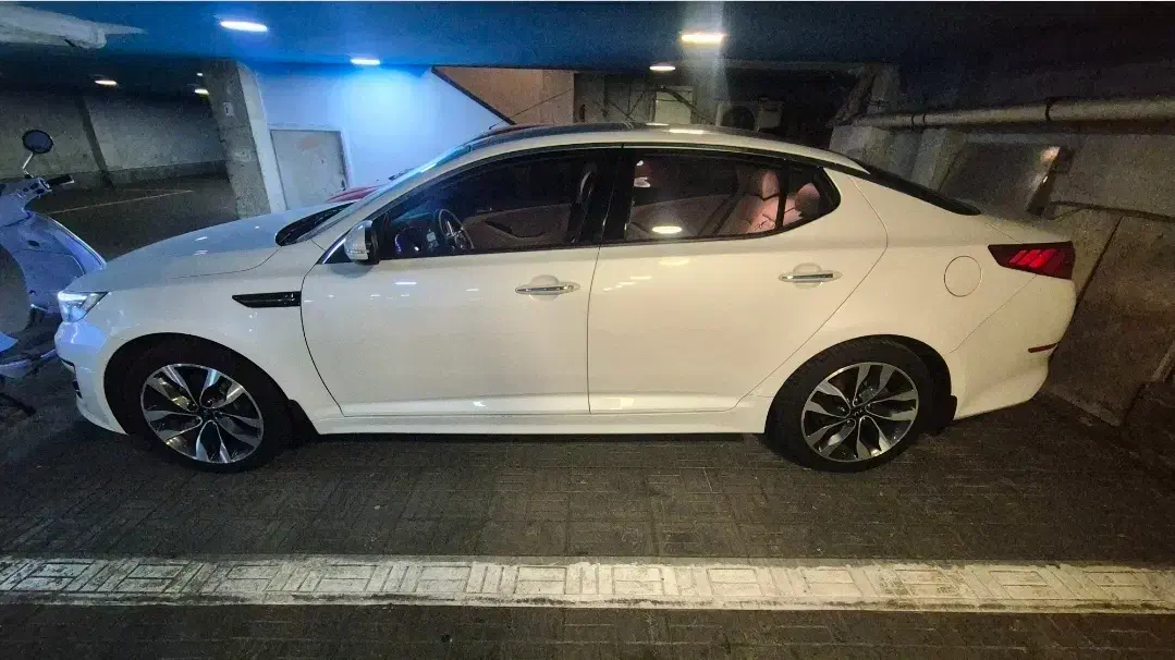 اپتیما ۲۰۱۴ فولآپشن در حد صفر|خودرو سواری و وانت|تهران, الهیه|دیوار