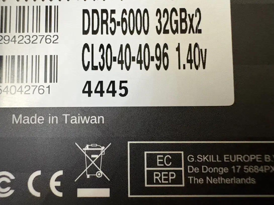 رم جی اسکیل دو کاناله Trident Z5 Neo 64G cl30|قطعات و لوازم جانبی رایانه|تهران, وردآورد|دیوار