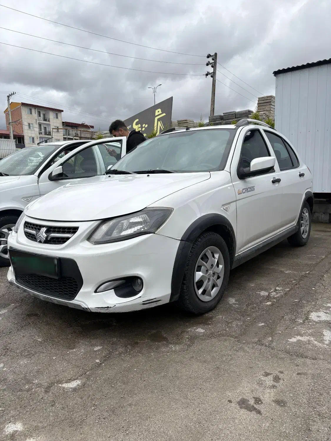 کوئیک ۱۴۰۱ بیرنگ|خودرو سواری و وانت|نوشهر, |دیوار