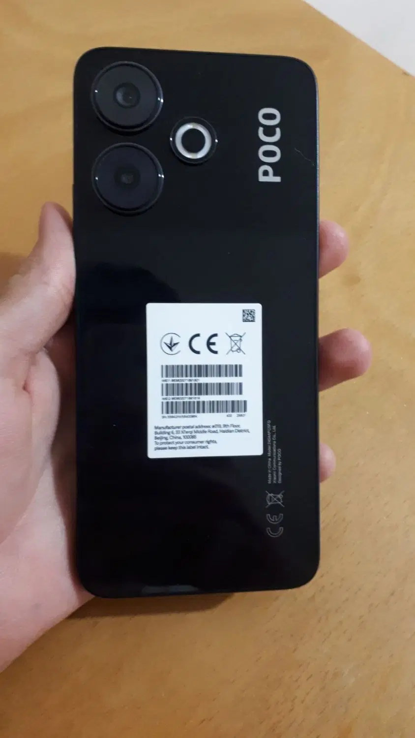 poco m6 4G|موبایل|تهران, تهرانسر مرکزی|دیوار