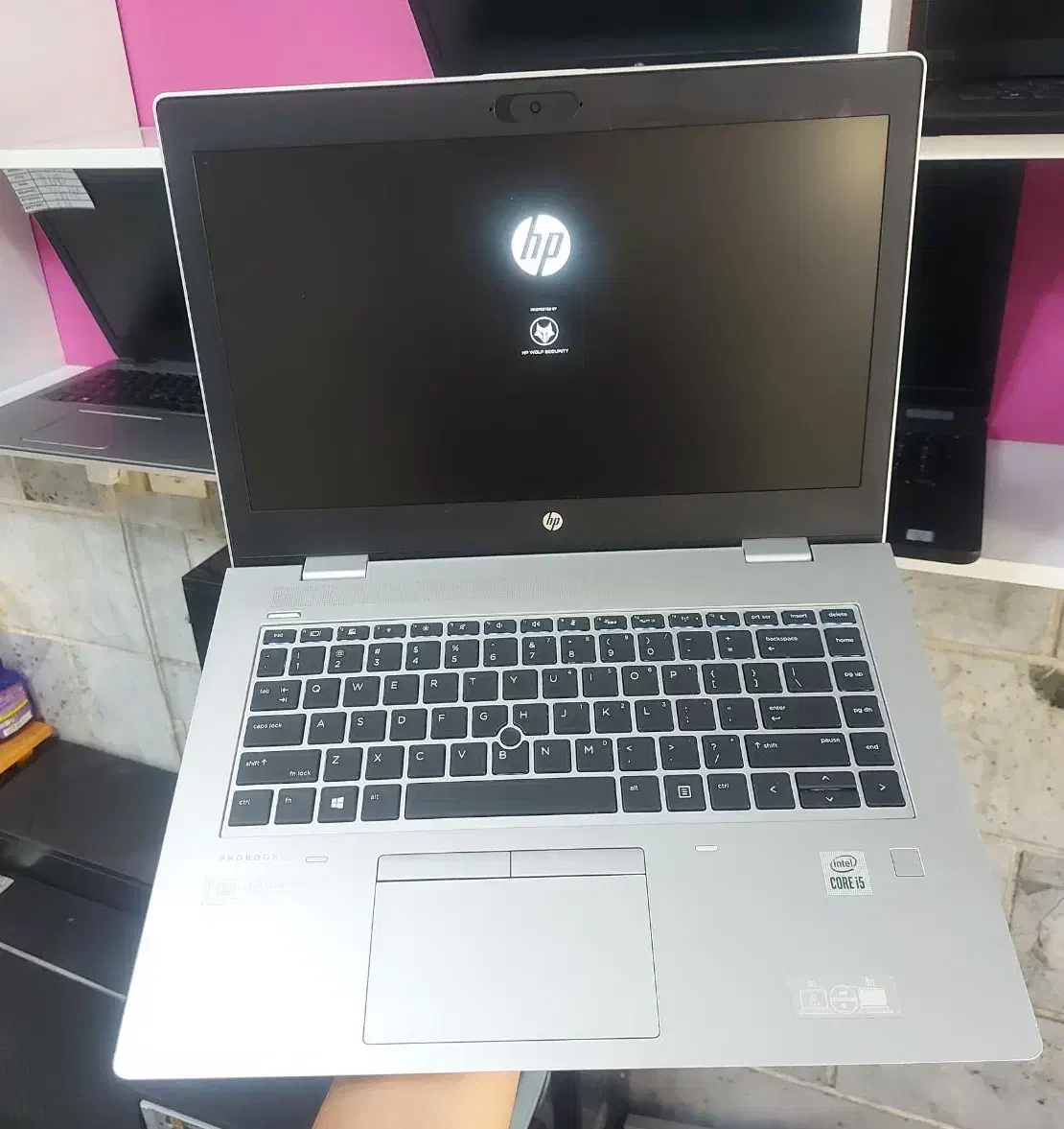 لپتاپ اچ پی نسل۱۰ HP 640G7 RAM16 SSD256 باضمانت|رایانه همراه|کرج, گلشهر|دیوار