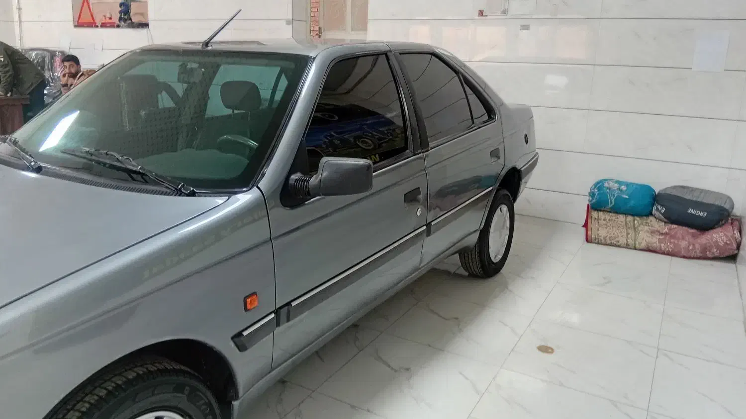 پژو ۸۹ بدون ضربه دوگانه کارخانه سالم سالم|خودرو سواری و وانت|سلماس, |دیوار