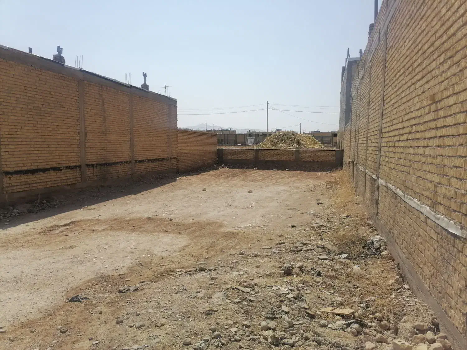 250 متر زمین مسکونی|فروش زمین و ملک کلنگی|خرامه, |دیوار