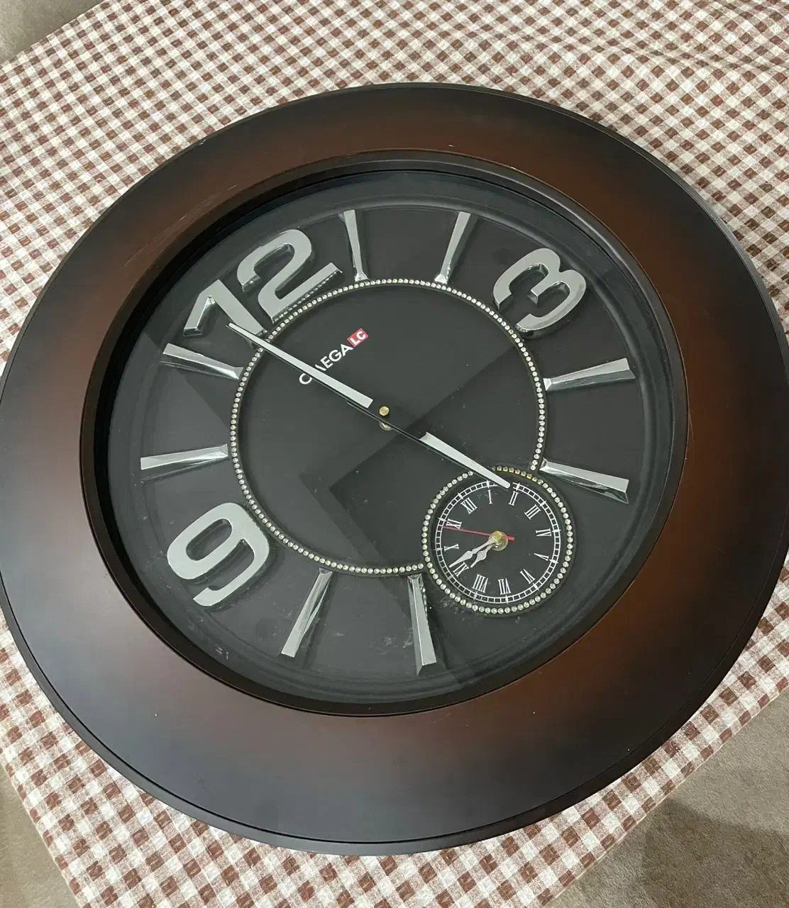 ساعت دیواری|ساعت دیواری و تزئینی|مسجد سلیمان, |دیوار