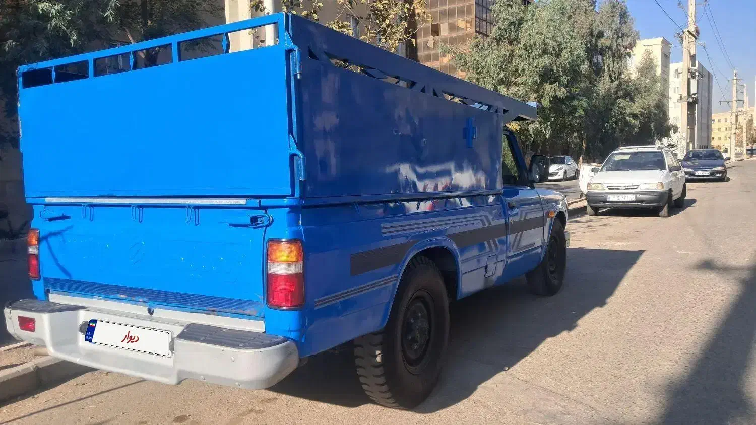 نیسان آبشنال دوگانه شرکتی|خودرو سواری و وانت|پاکدشت, شهرک امام رضا|دیوار