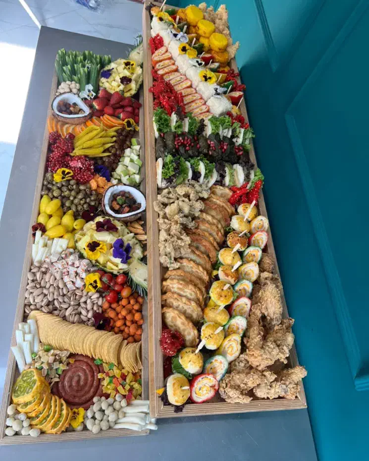 تهیه انواع غذا و فینگرفود|خدمات پذیرایی، مراسم|ورامین, ورامین|دیوار