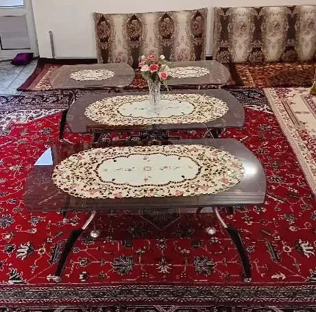 میز جلو مبلی|مبلمان خانگی و میز عسلی|خوی, |دیوار