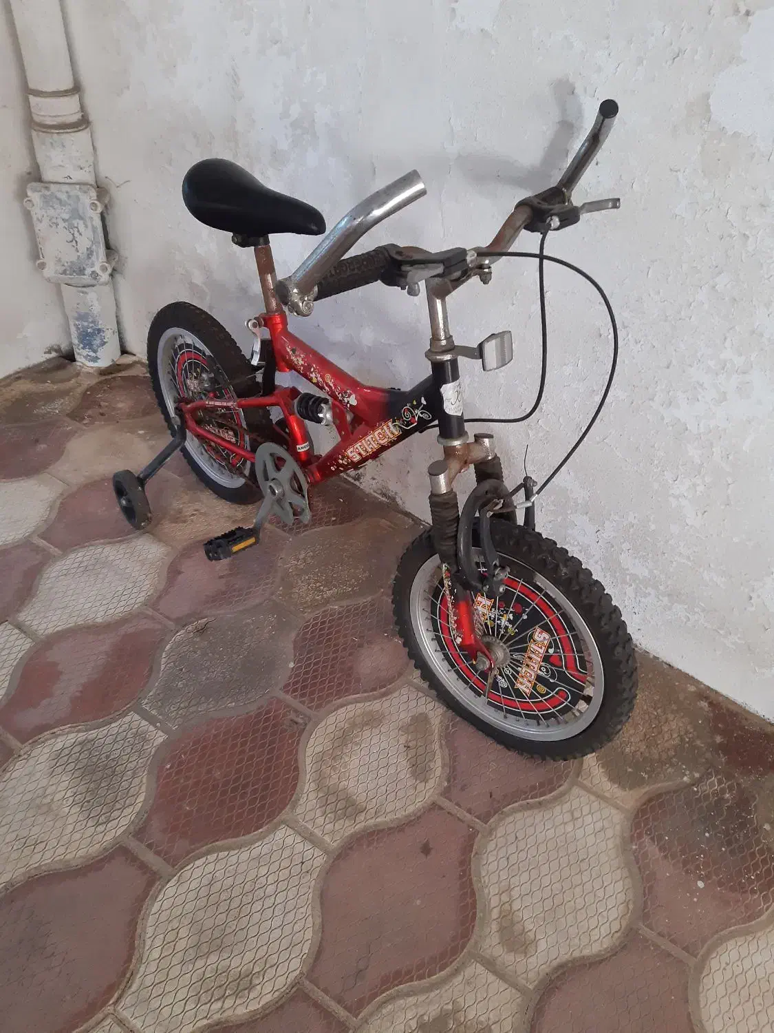 دوچرخه بچه گانه|دوچرخه، اسکیت، اسکوتر|بندر انزلی, گلسرخ|دیوار