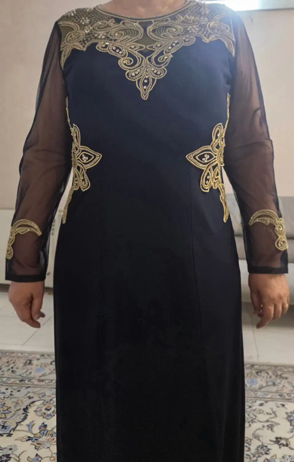 لباس مجلسی سورمه ای|لباس|تهران, طرشت|دیوار