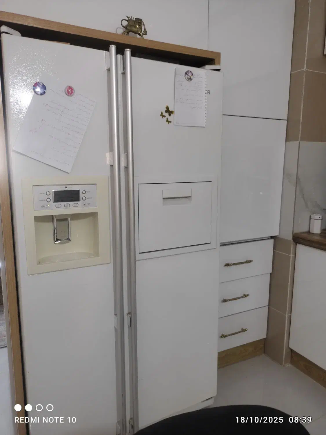 یخچال و لباسشوئی تمیز و سالم|یخچال و فریزر|ملارد, |دیوار