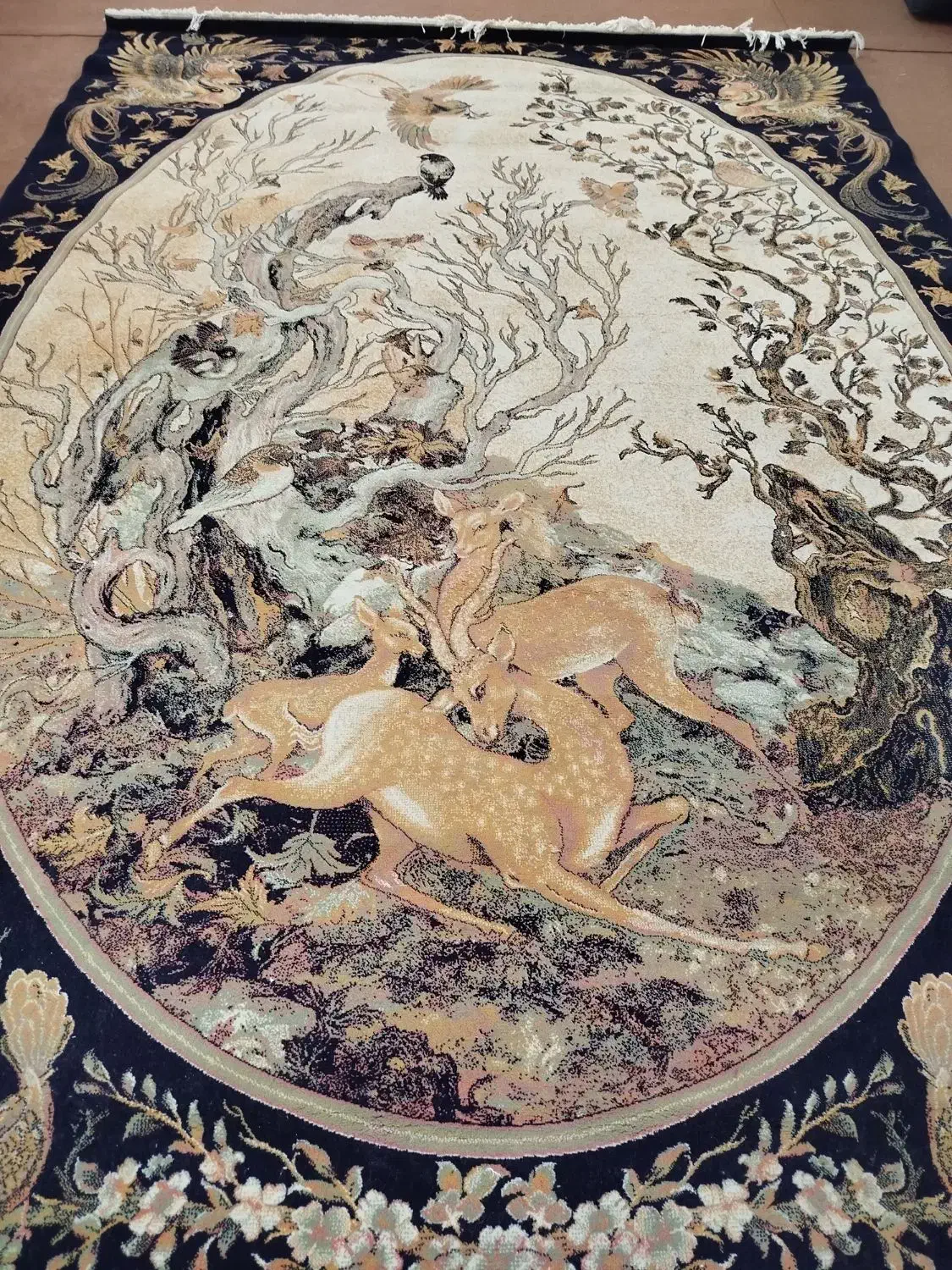 فرش|فرش|اراک, |دیوار