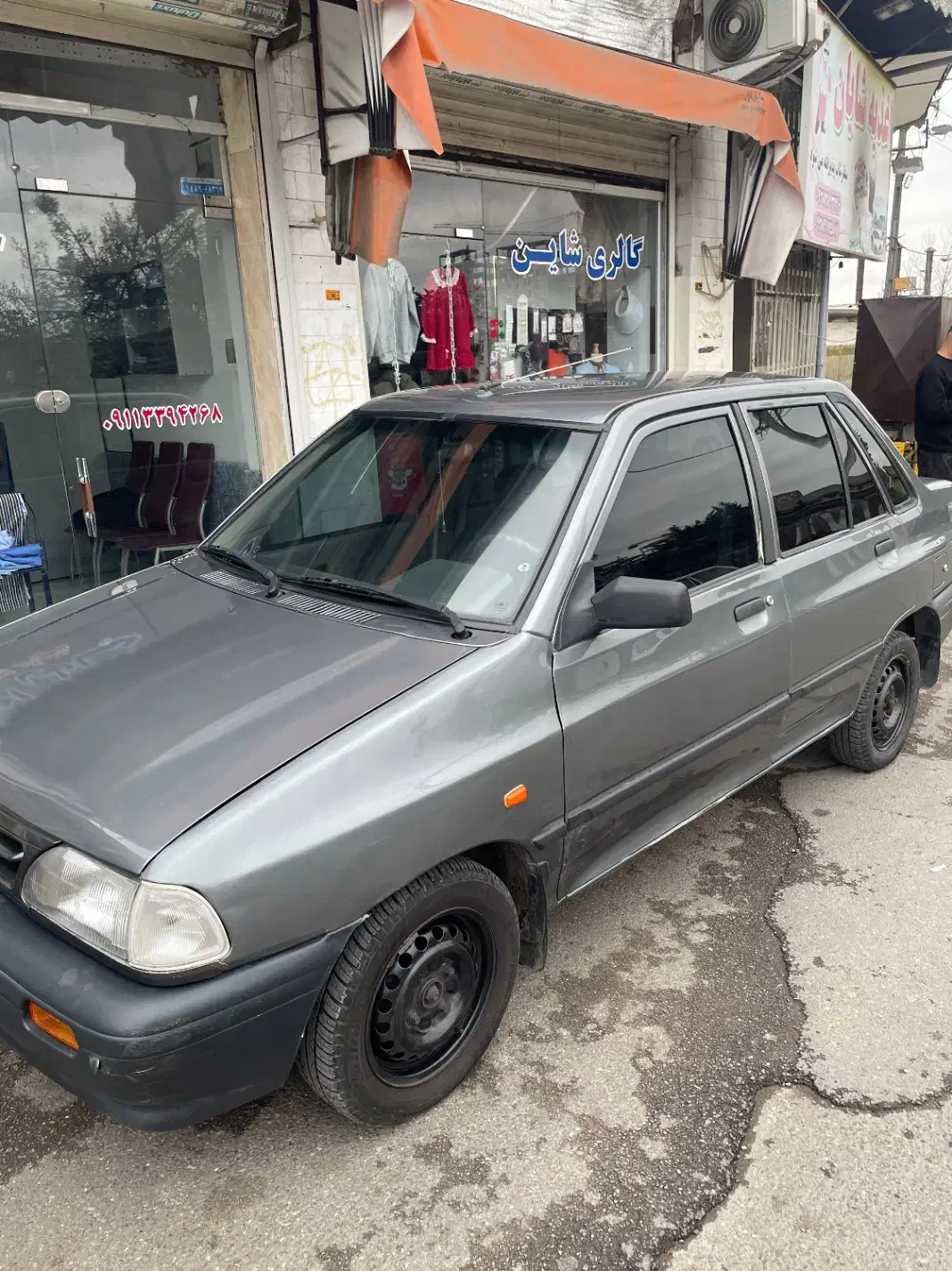 پراید مدل ۸۶|خودرو سواری و وانت|رشت, عینک|دیوار